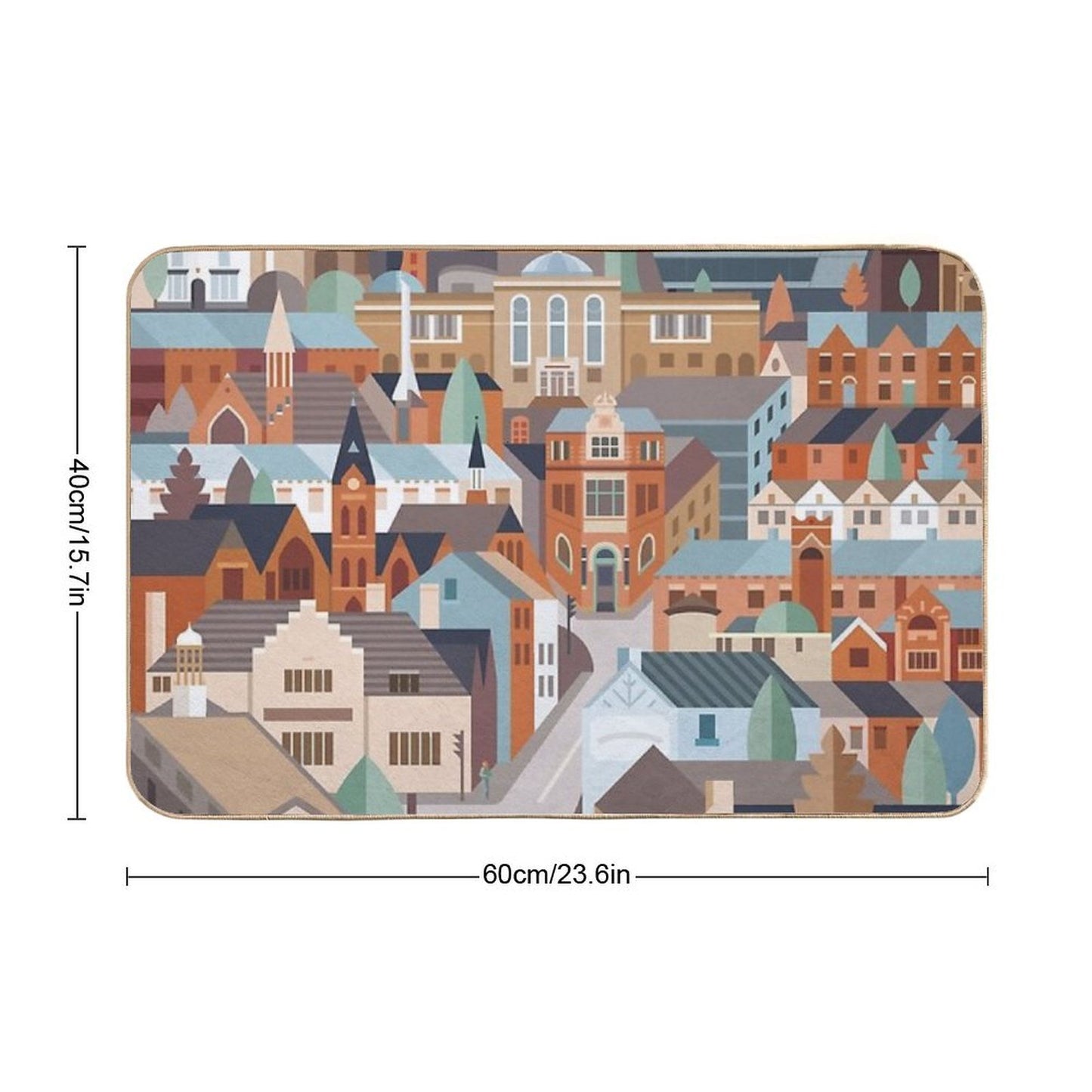 Harborne  Eco-Friendly Bath Mat