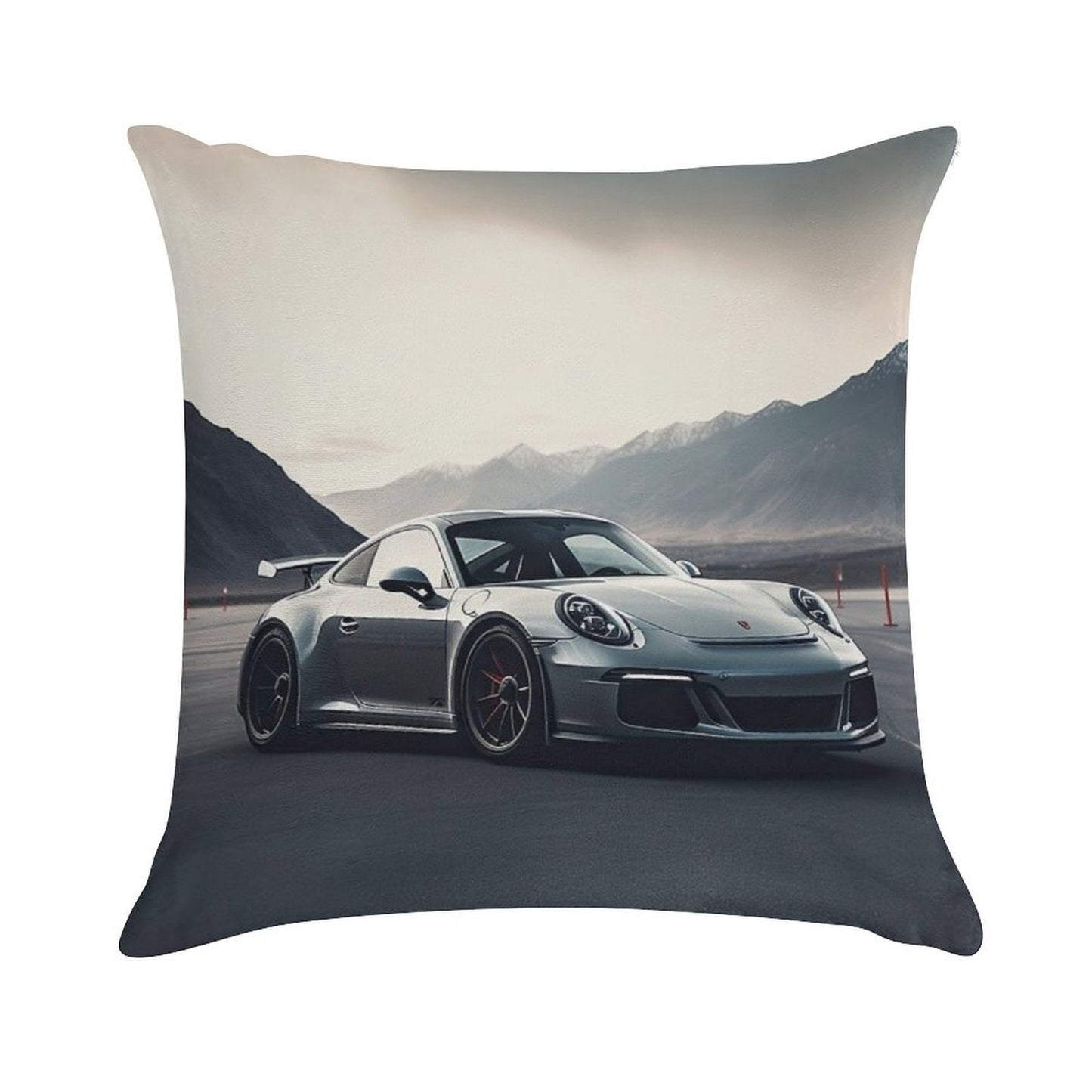 911 GT3 Soft Reinforced Edging Throw Pillow