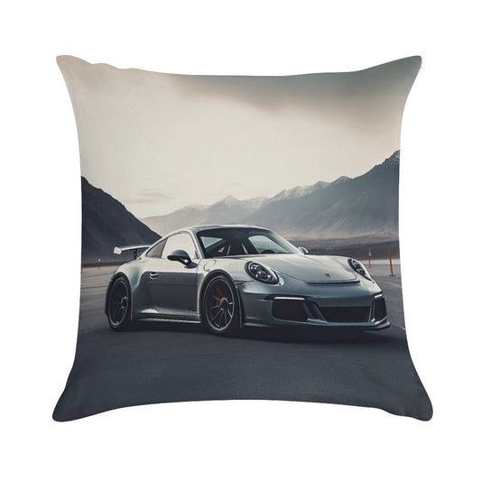 911 GT3 Soft Reinforced Edging Throw Pillow