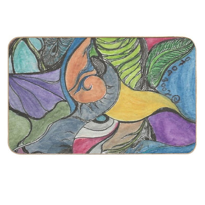Happy Elephant Trunk  Slip-Resistant Bath Mat