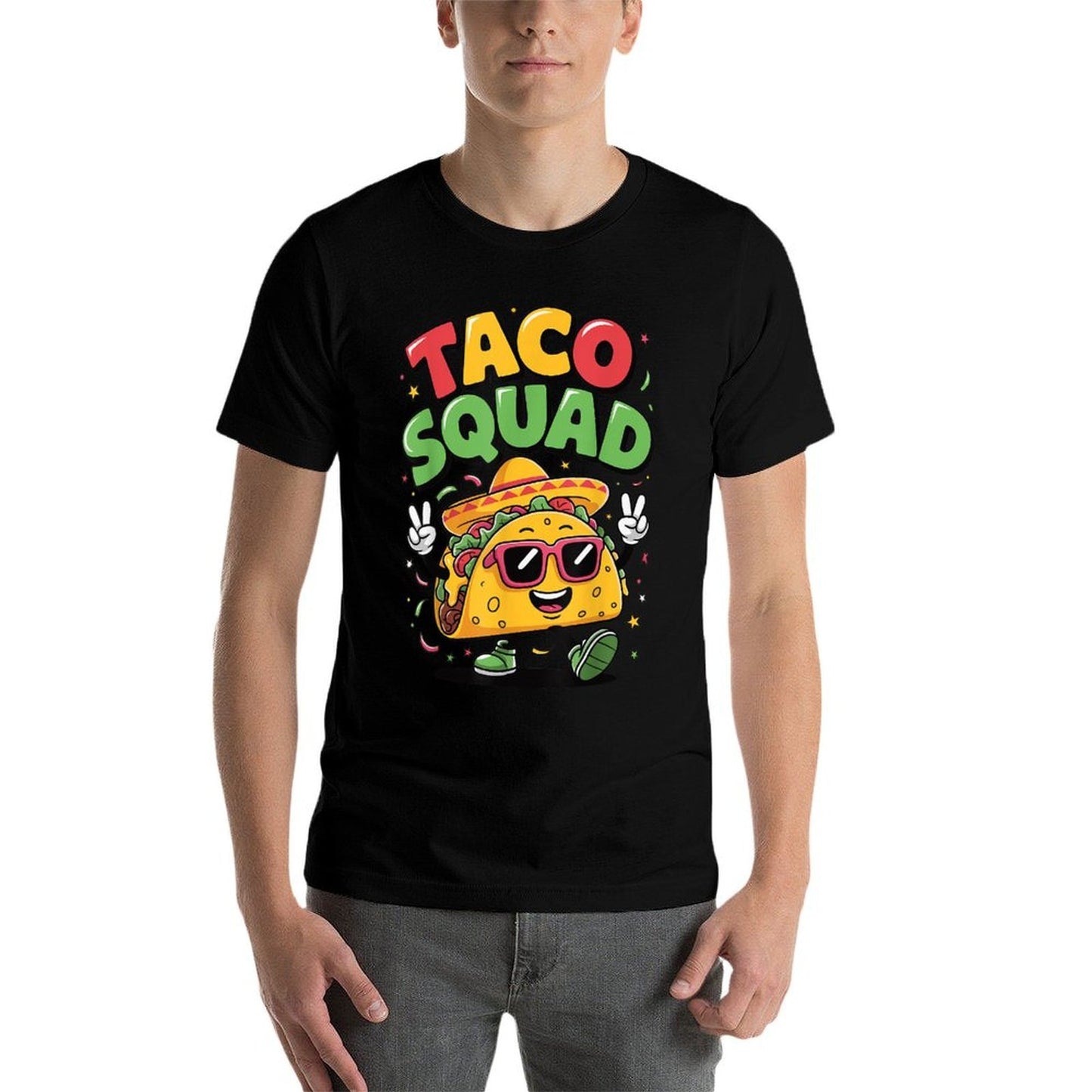 Taco Squad  Odor-resistant T-Shirt