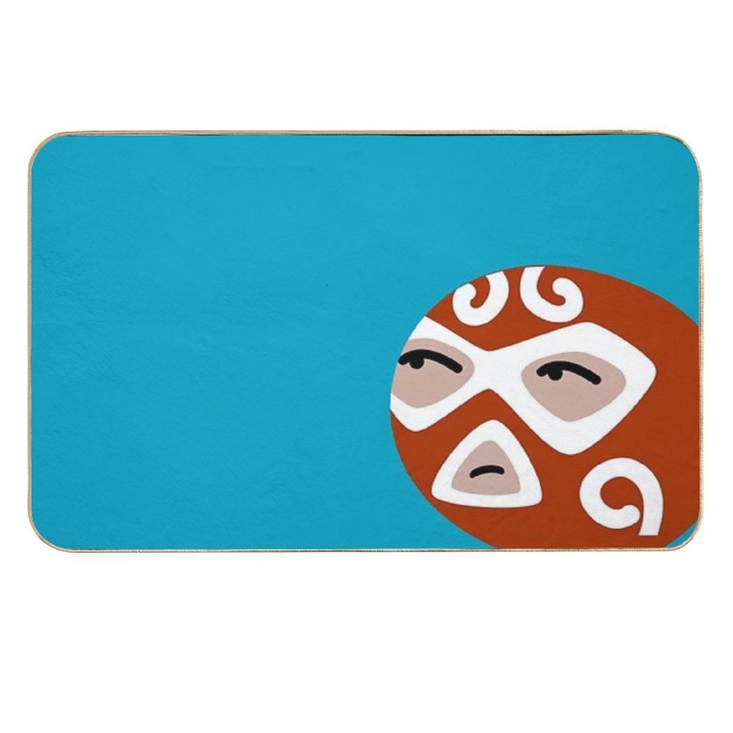 Luchador  Eco-Friendly Bath Mat