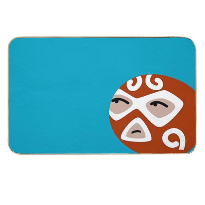 Luchador  Eco-Friendly Bath Mat
