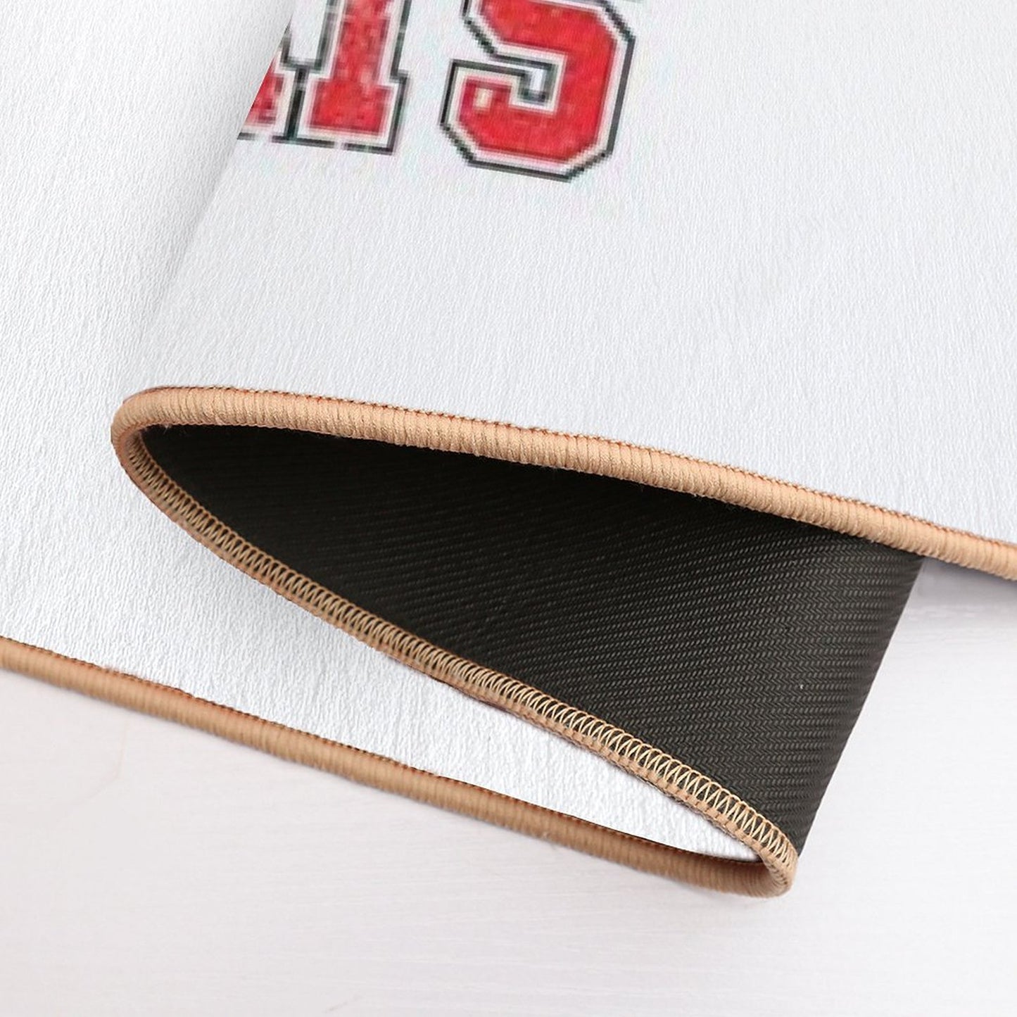 East High School Wildcats (Variant)  Pet-Safe Bath Mat