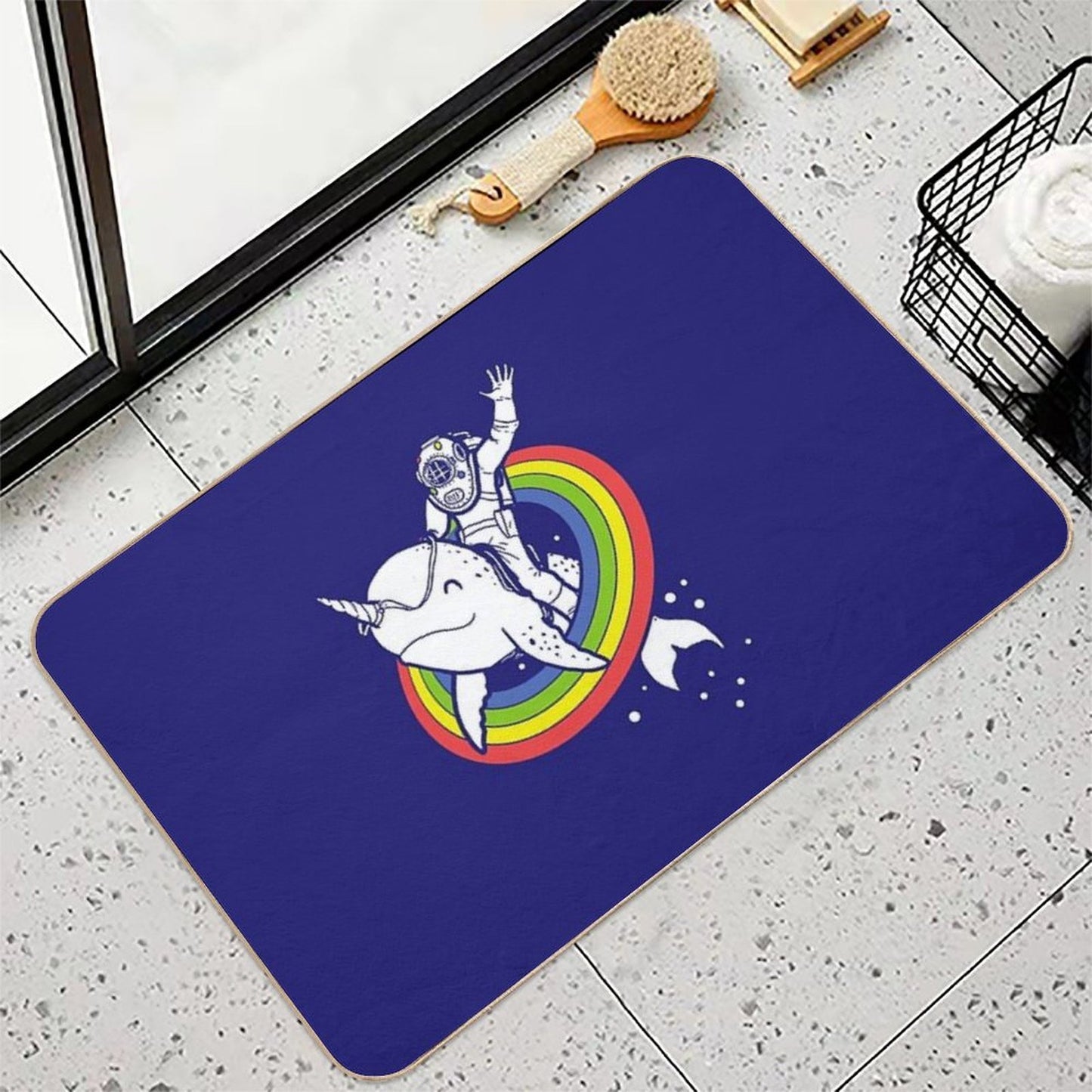 Epic Combo #24  Anti-Trip Bath Mat