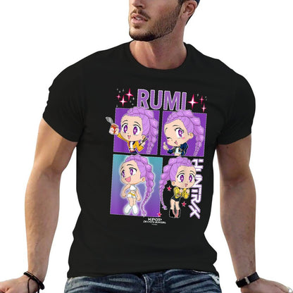 KPop Demon Hunters Rumi Officially Licensed  Lightweight T-Shirt