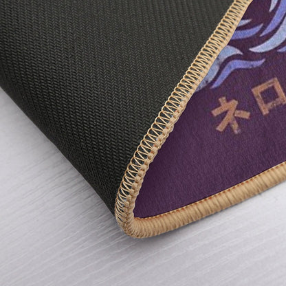 Monster Hunter World Iceborne Namielle Kanji Icon  Long-Lasting Bath Mat