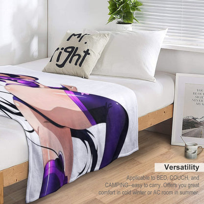 Akeno Himejima Premium Throw Blanket