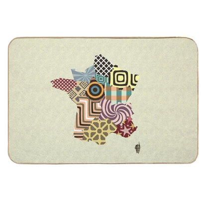 France  Odorless Bath Mat
