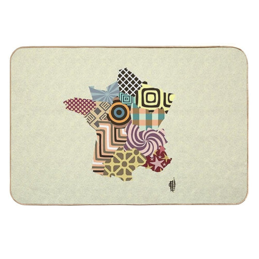 France  Odorless Bath Mat