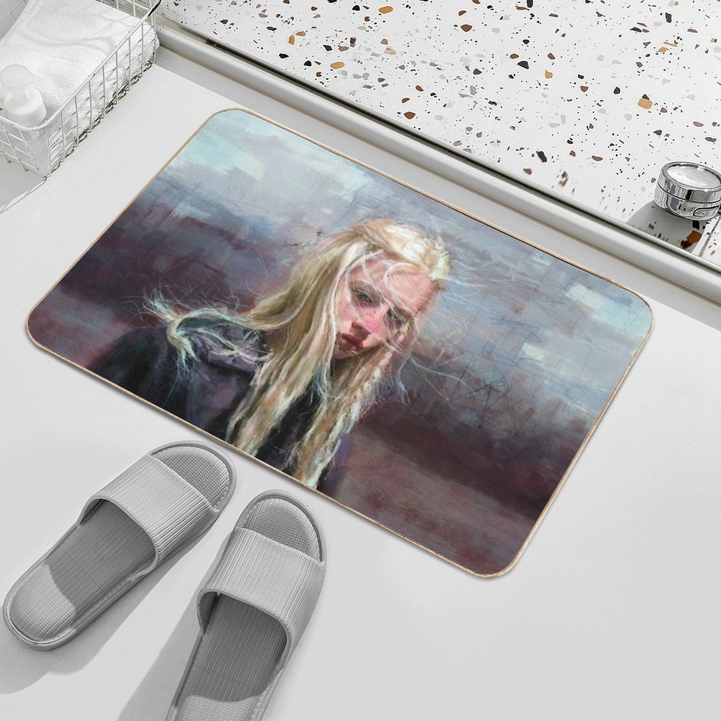 Annita  Pet-Safe Bath Mat