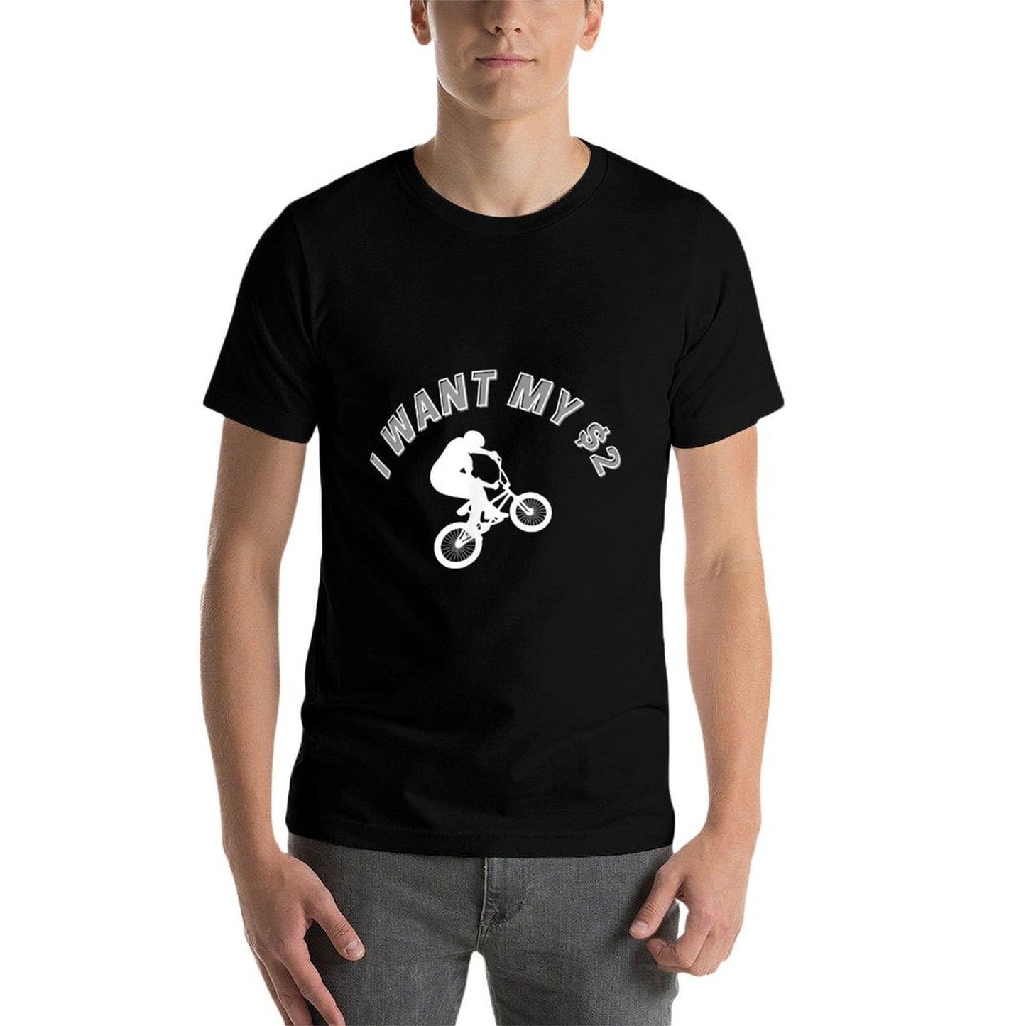 I Want My Two Dollars! Better Off Dead Funny Movie Quote  Cotton T-Shirt