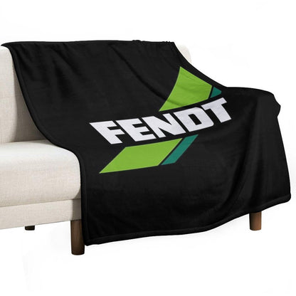 Fendt Durable Throw Blanket