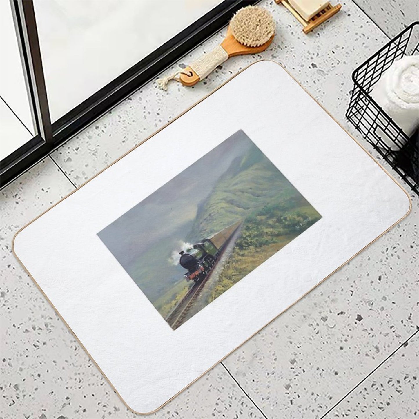The Great Marquess  Slip-Resistant Bath Mat