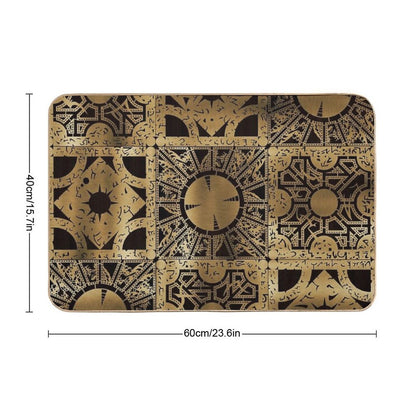 Lament Configuration Spread  Dirt-Trapping Bath Mat