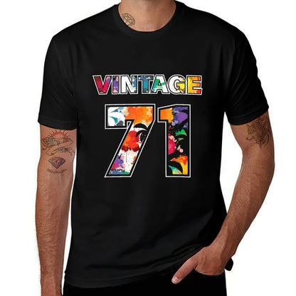 50 Year Old Gifts Vintage 1971 Limited Edition 50th Birthday  Breathable T-Shirt