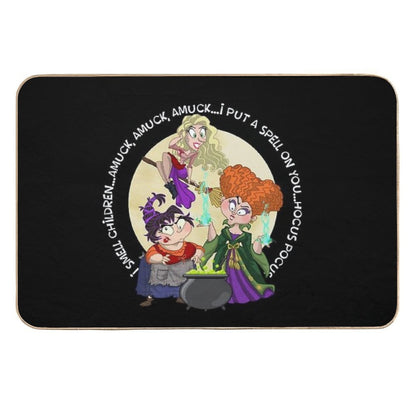 The Sanderson Sisters  Multi-Purpose Bath Mat