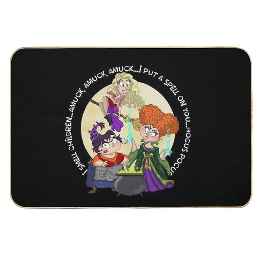 The Sanderson Sisters  Multi-Purpose Bath Mat