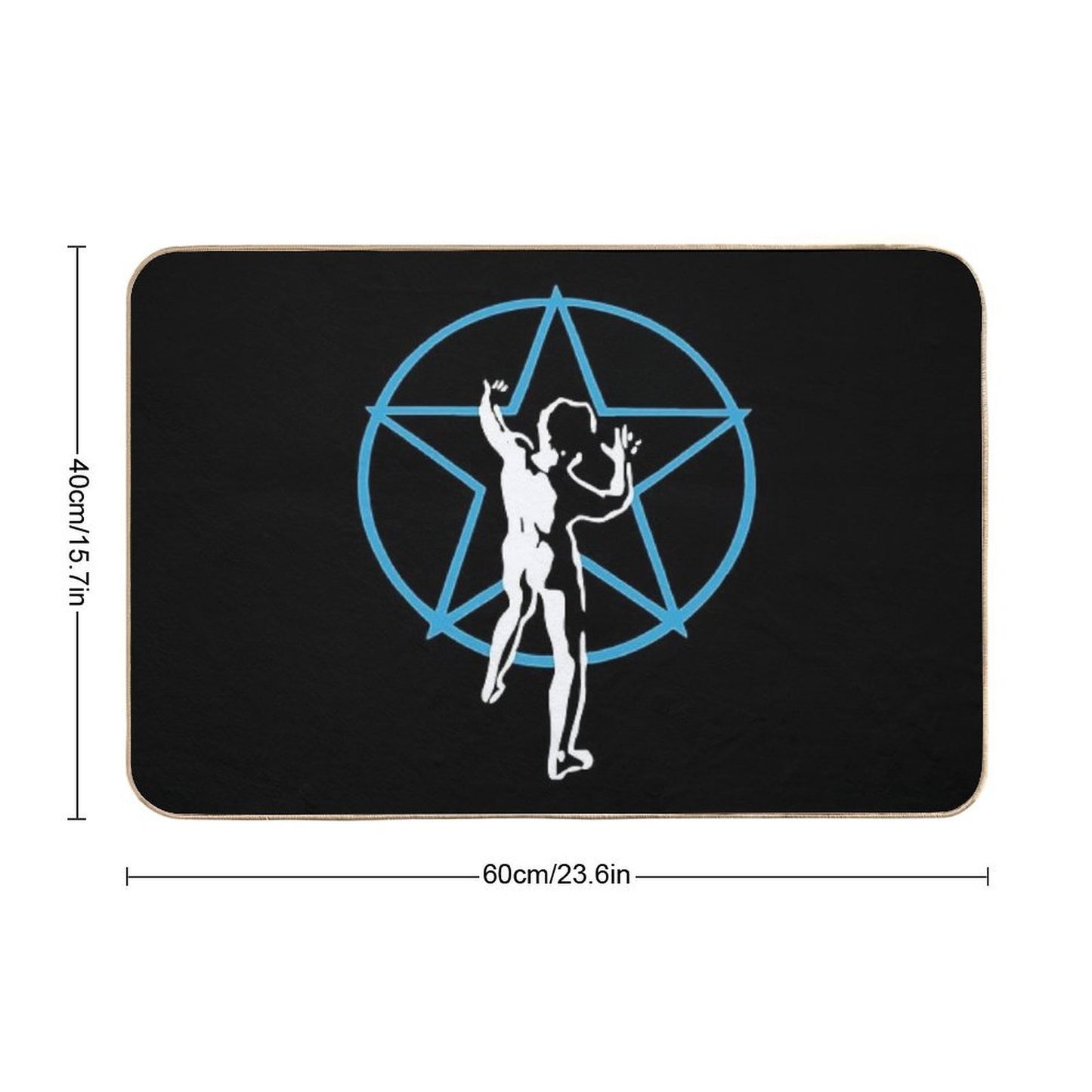 Starmain  Multi-Purpose Bath Mat