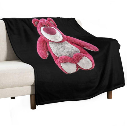 Lotso Huggin Bear 56 Trendy Graphic Unisex Shirt - Easy Care Throw Blanket