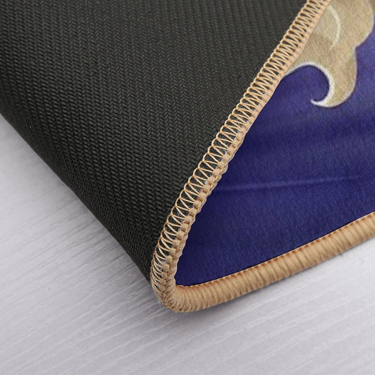 Lace Gown Lady  Anti-Trip Bath Mat