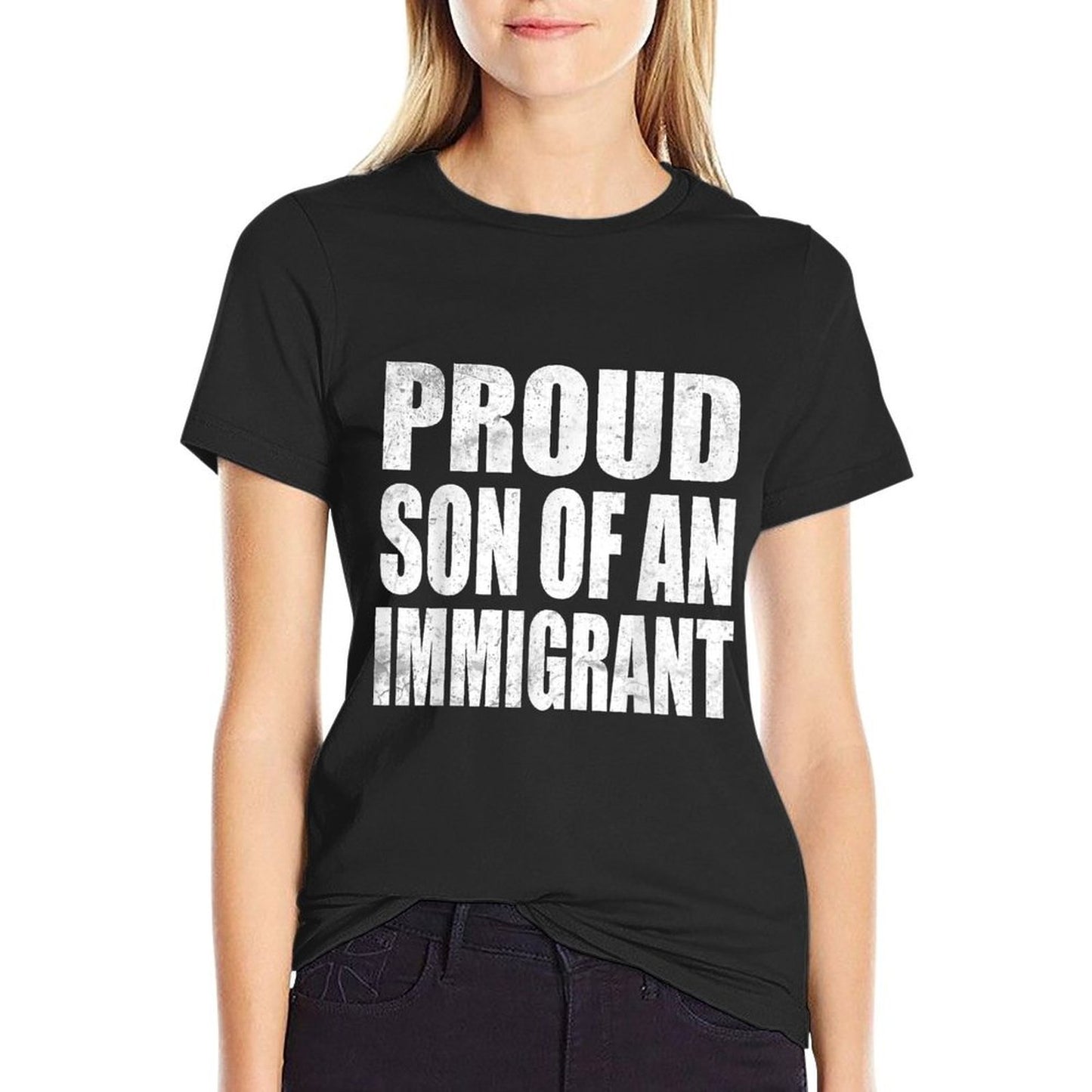 Proud Son Of An Immigrant  Classic T-Shirt