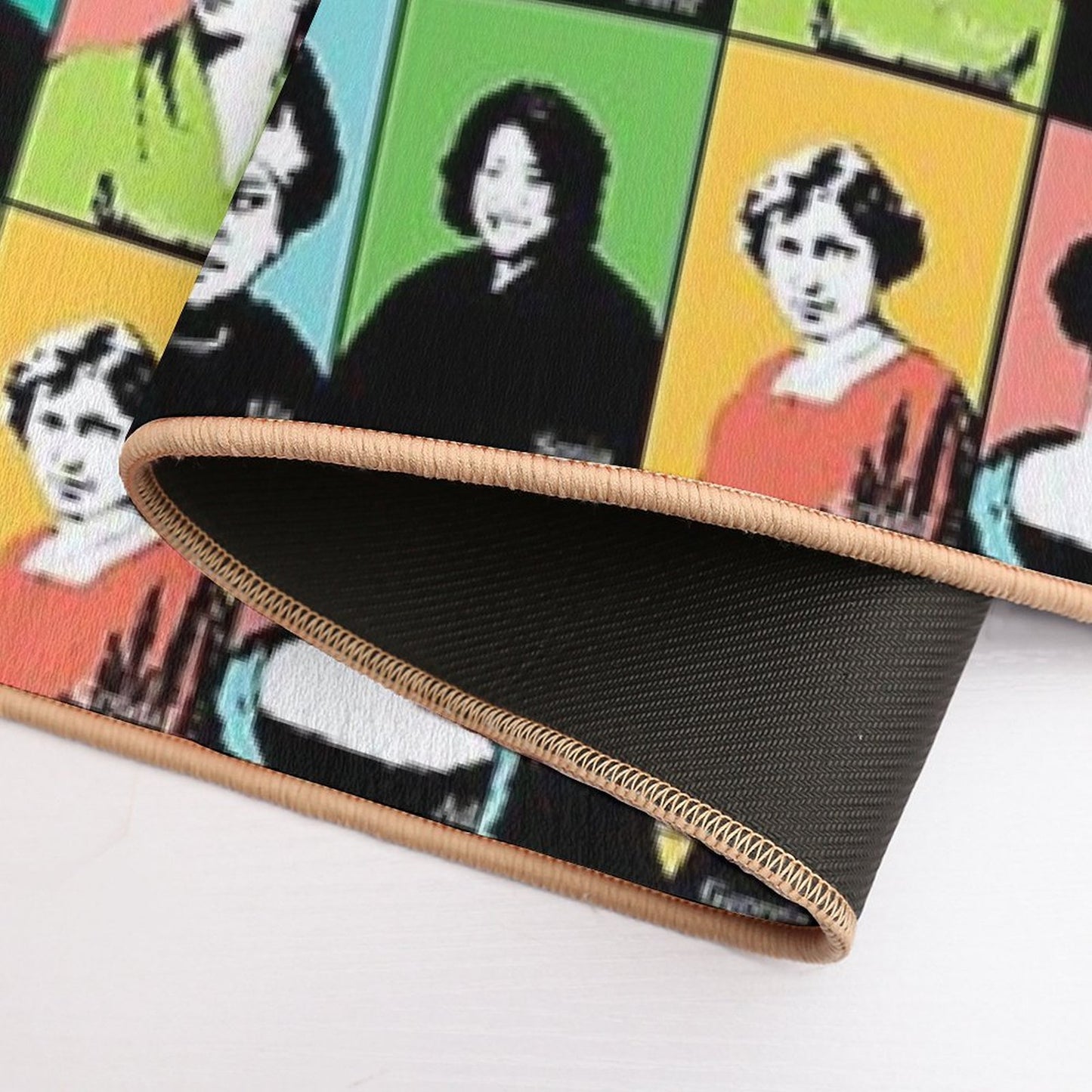 Feminist Icons  Easy Maintenance Bath Mat