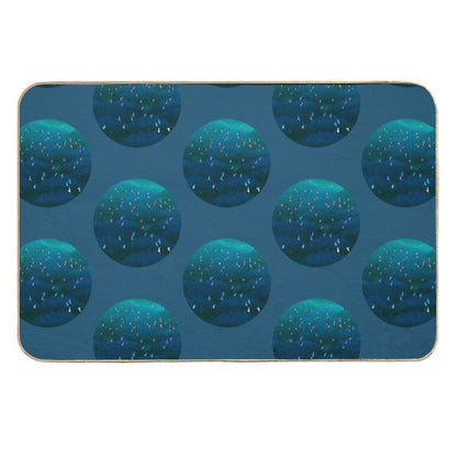 Amazonian Flight  Non-Slip Bath Mat