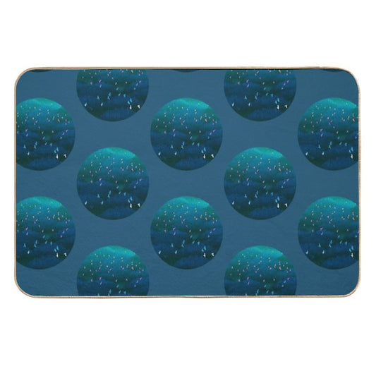 Amazonian Flight  Non-Slip Bath Mat