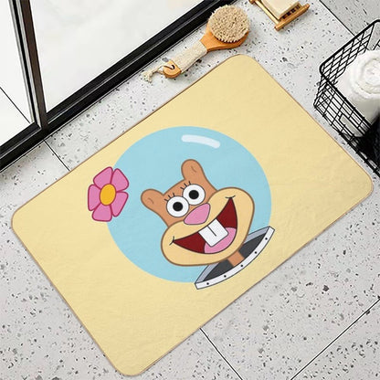 Sandy Cheeks  Dirt-Trapping Bath Mat