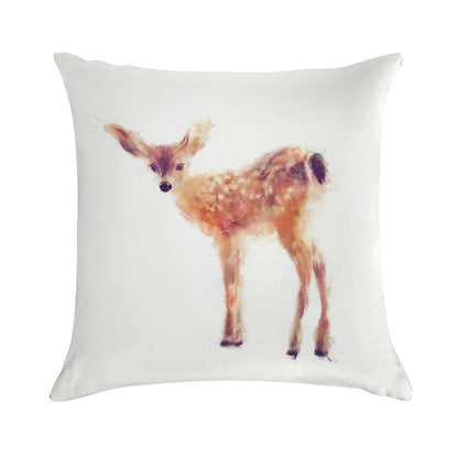 Fawn Soft Gift Ready Throw Pillow