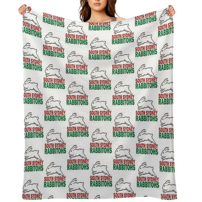 South Sydney Rabbitohs Versatility Throw Blanket