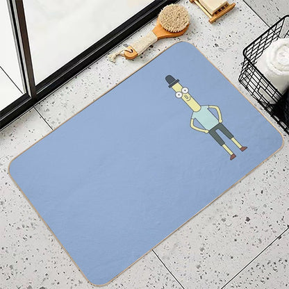 Mr. Poopy Butthole  Non-Slip Bath Mat