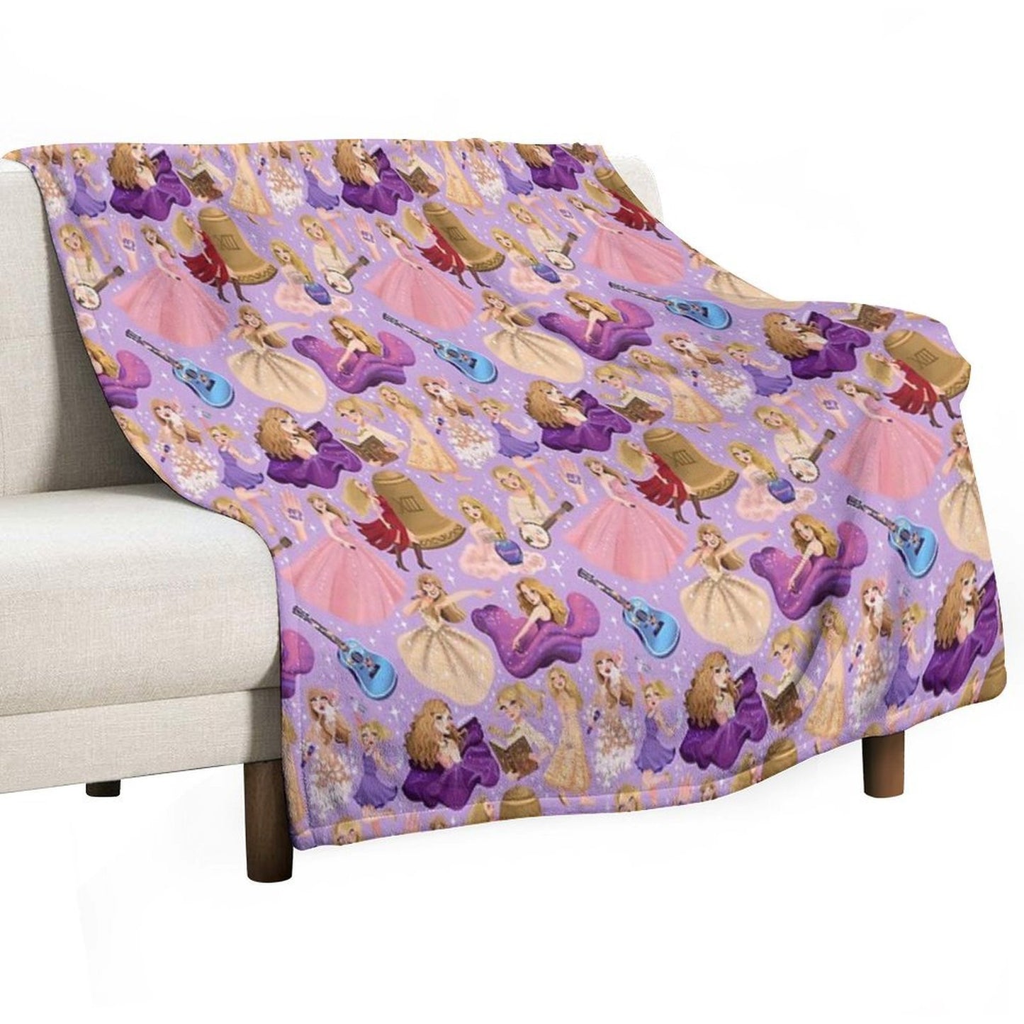SPARKS FLY Easy Care Throw Blanket