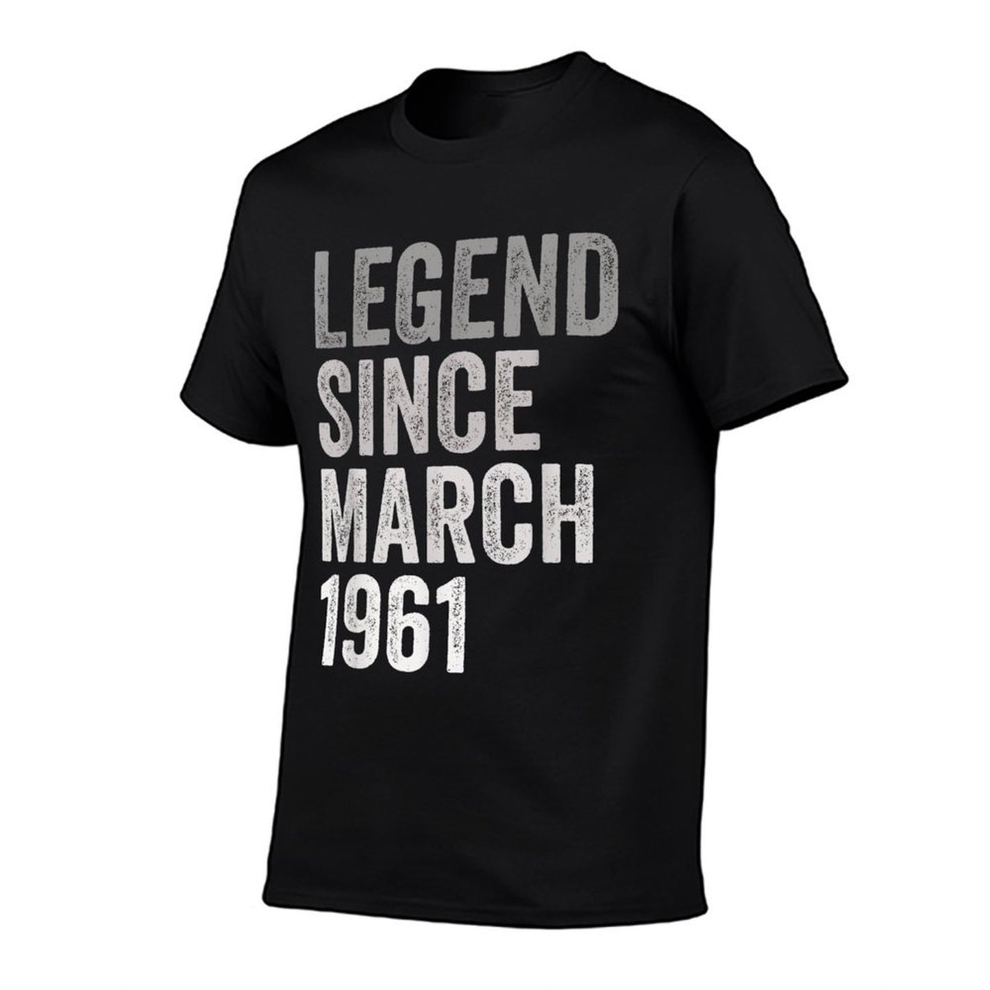 Legend Since March 1961 60 Years Old 60th Birthday Retro  Trendy Pattern T-Shirt