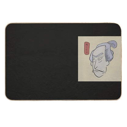 Rick Old Japan  Non-Slip Bath Mat